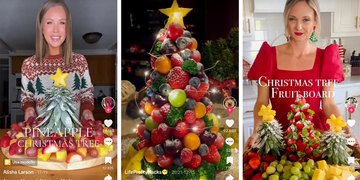 Così l’ortofrutta diventa la protagonista delle feste